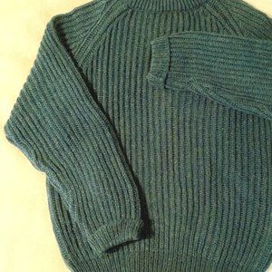 Oiled Wool Sweater